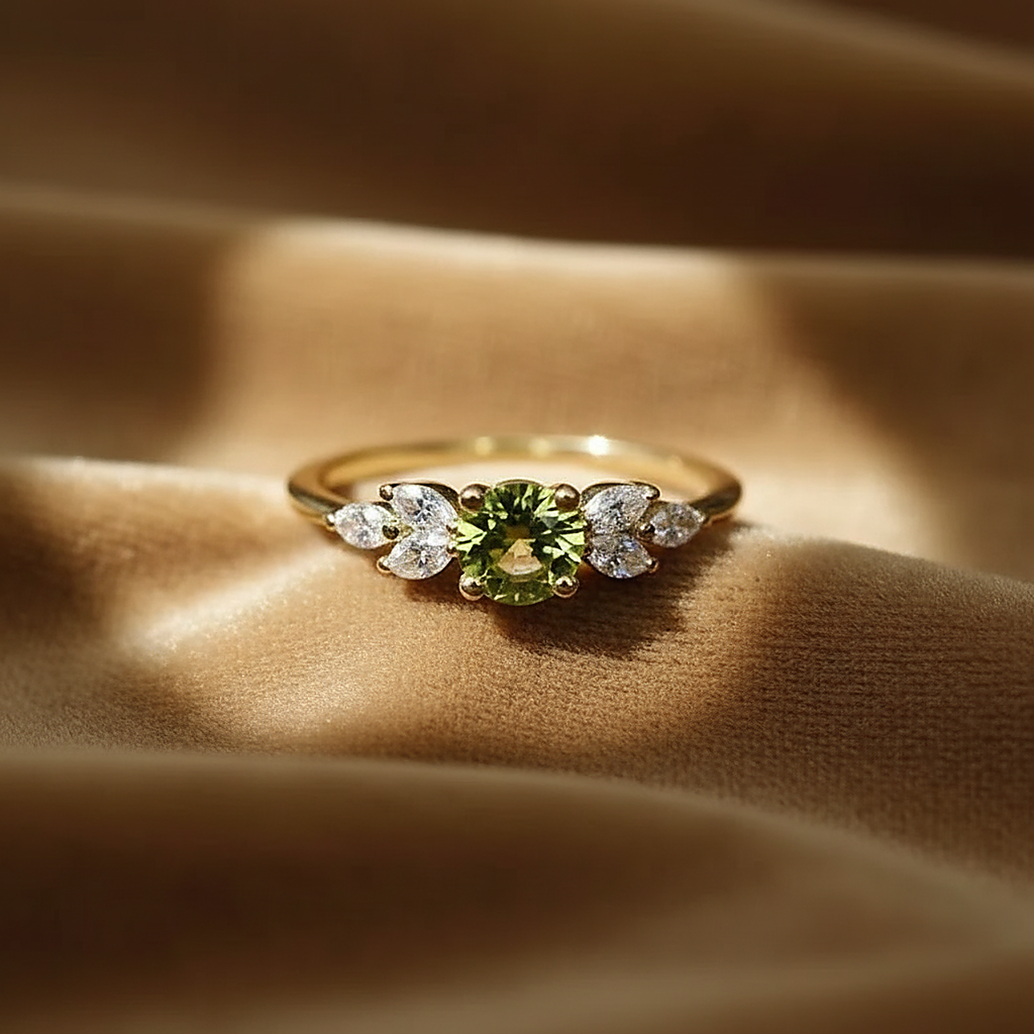 Wren Zirconia Ring