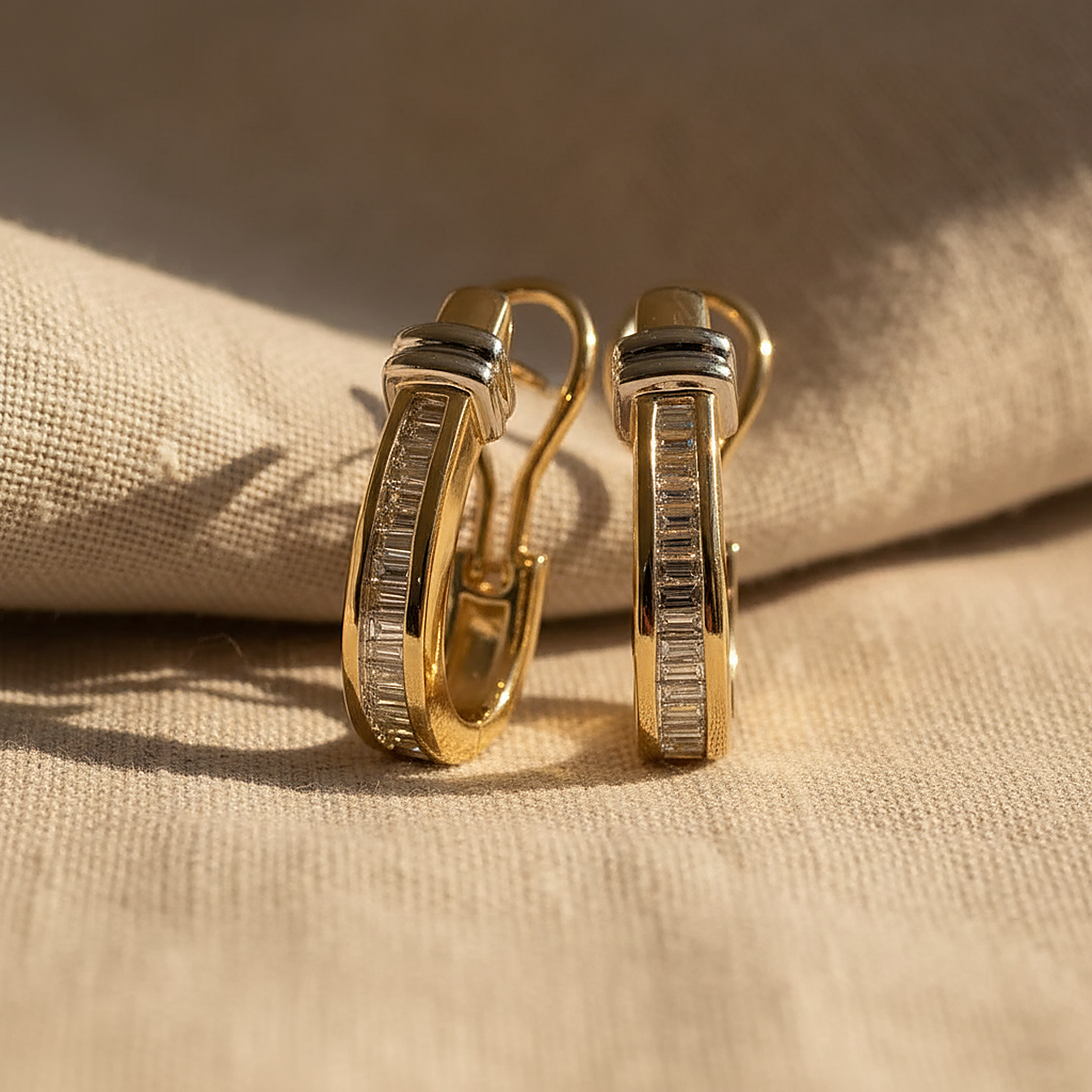 Zelie Diamond Earrings
