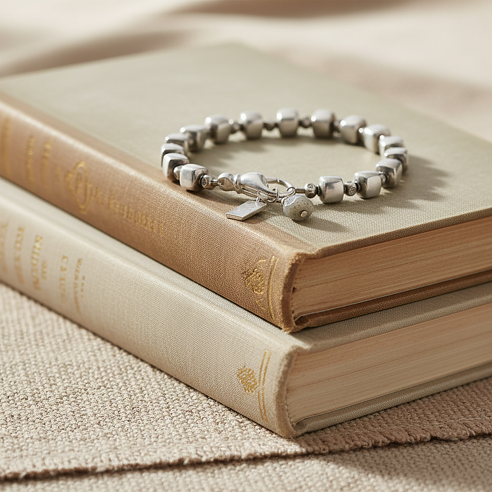Alba Silver Bracelet