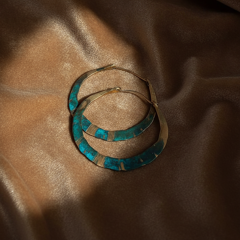 Cerise Turquoise Earrings