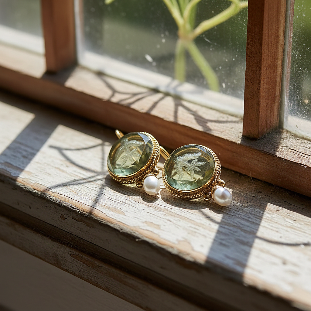 Cosette Pearl Earrings
