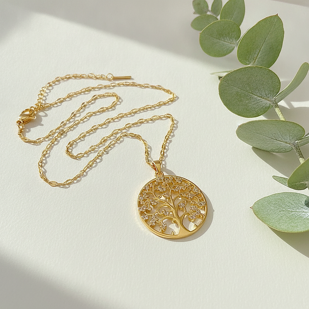 Sereia Gold Necklace