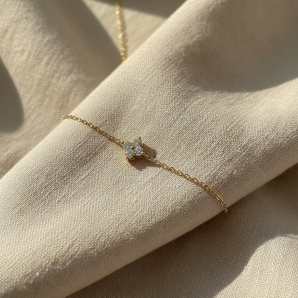 Vivienne Zirconia Bracelet
