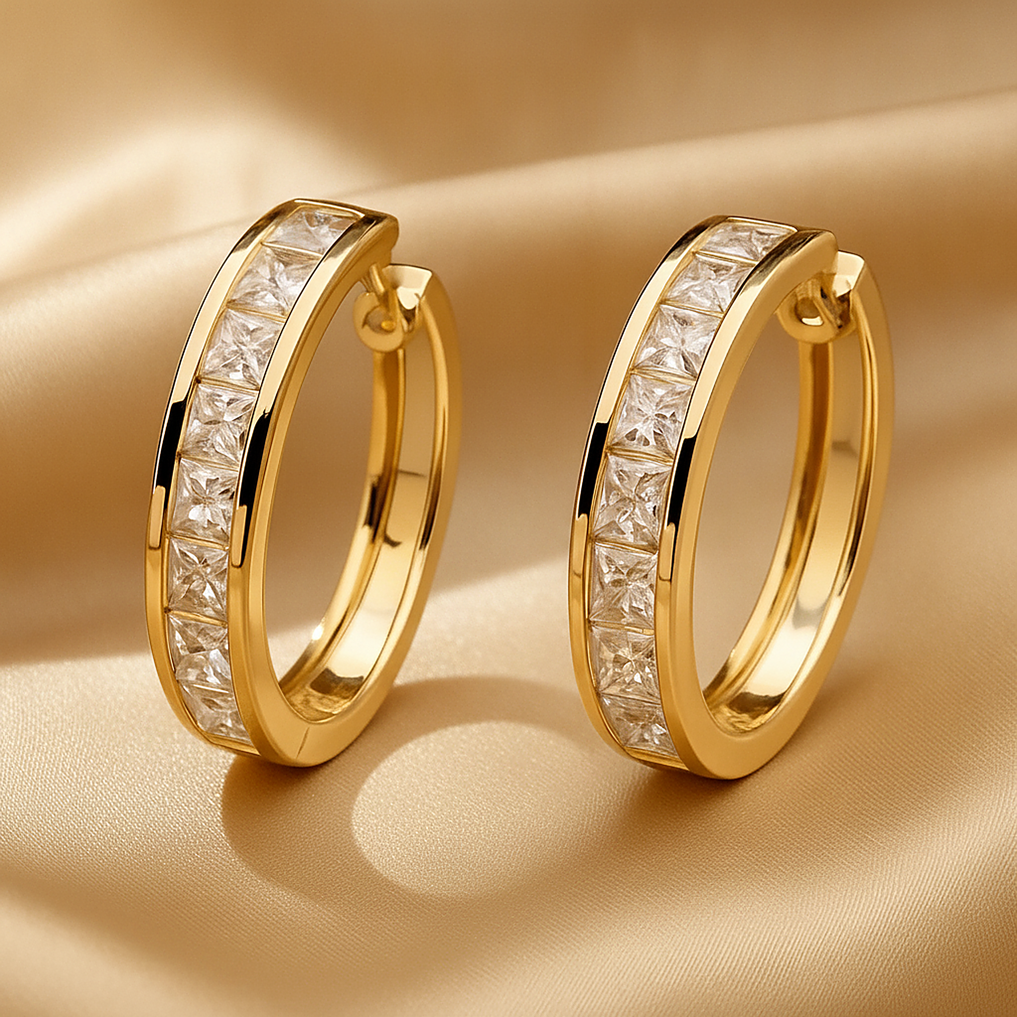 Seraphine Crystal Earrings