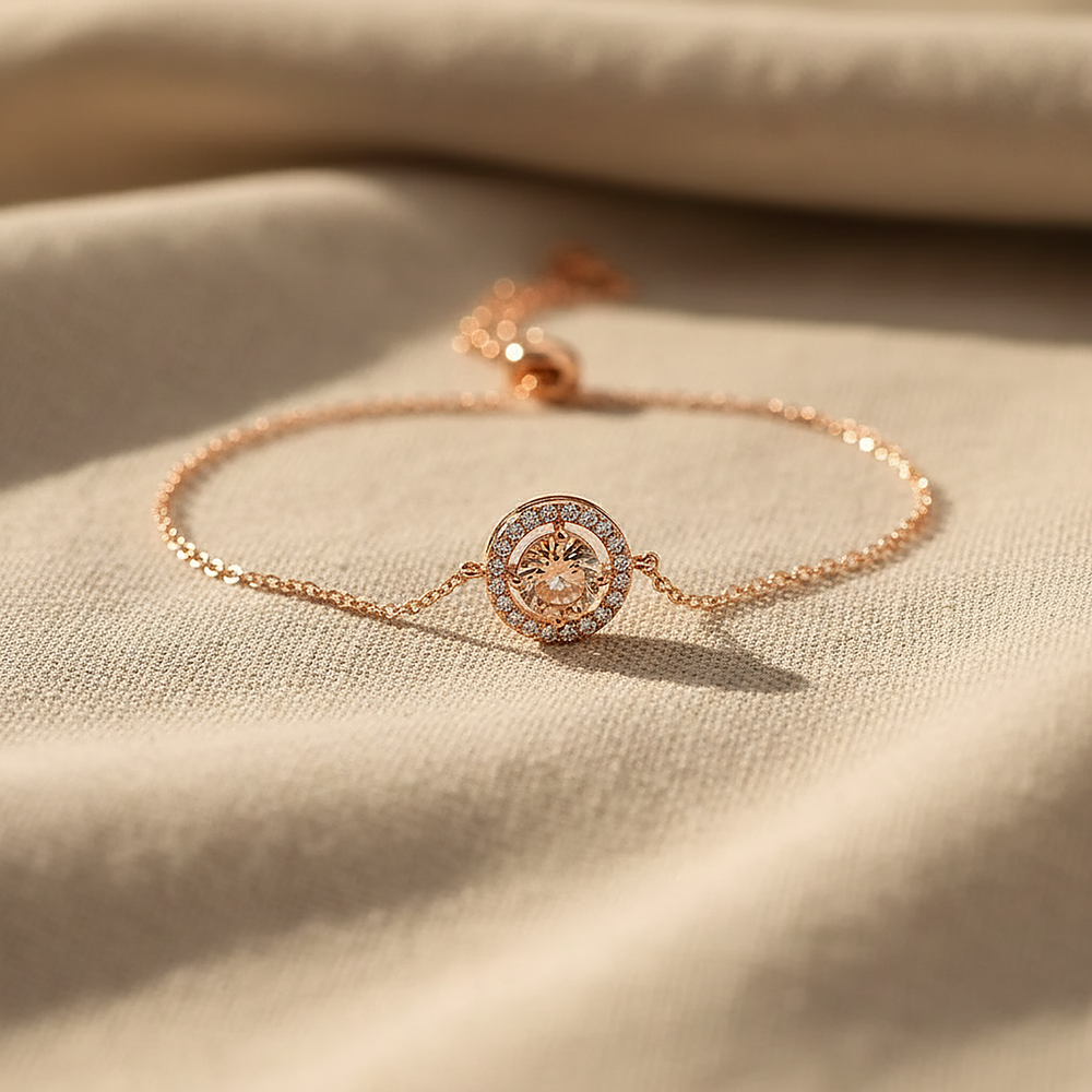 Solene Gold Bracelet