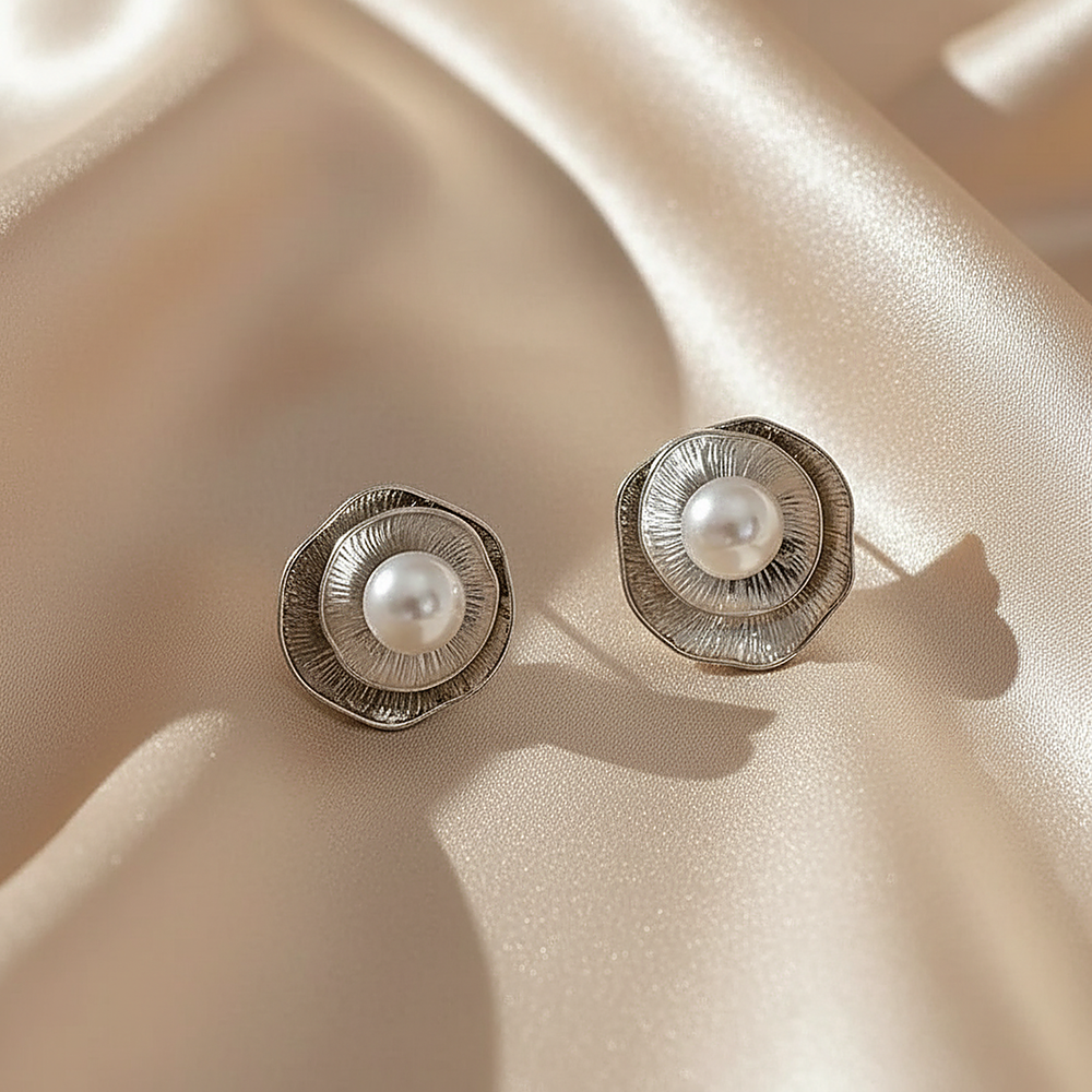 Estelle Pearl Earrings
