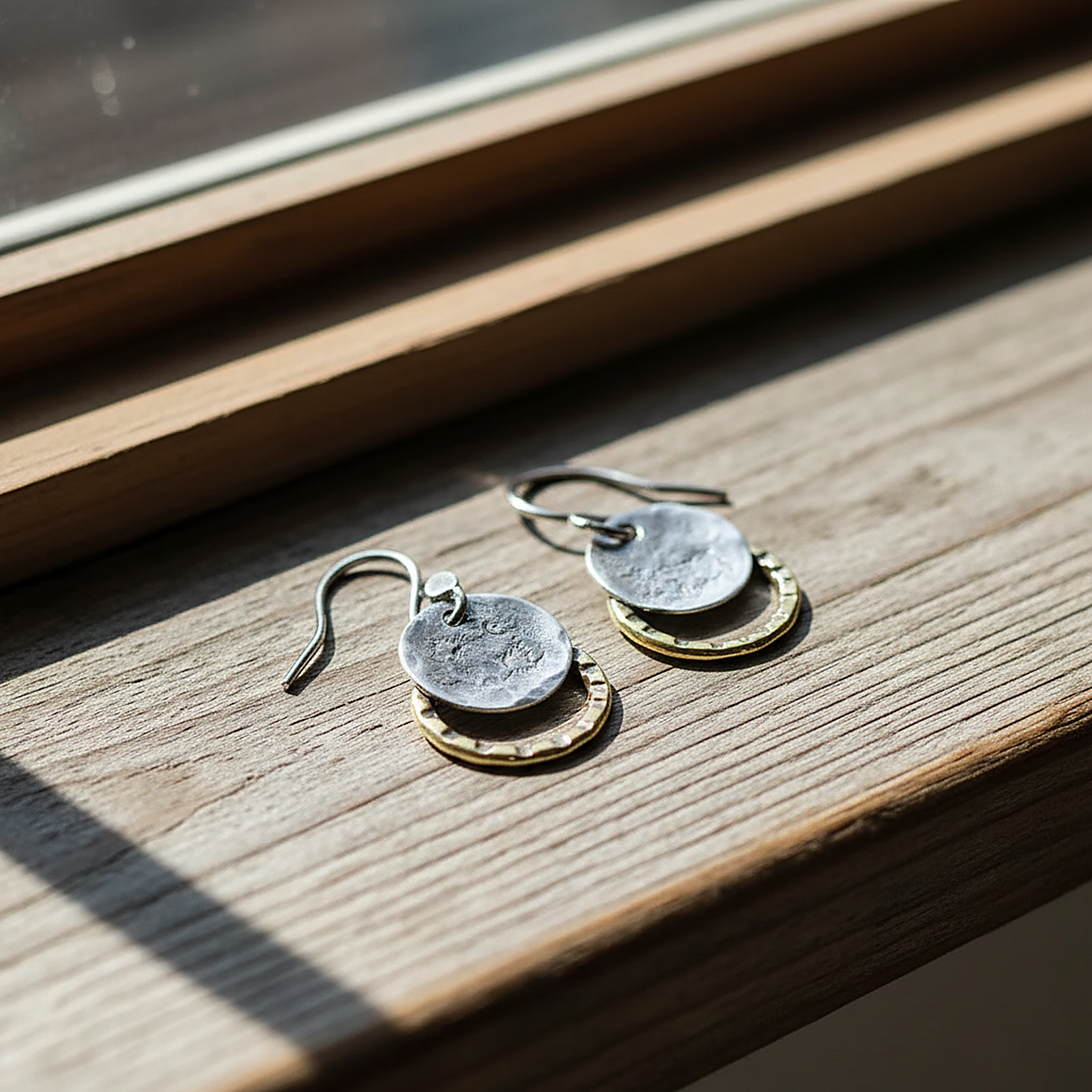 Iliana Gold Earrings