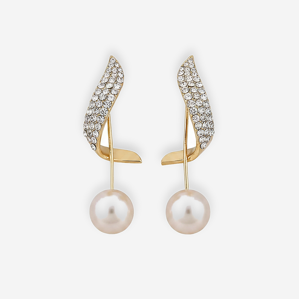 Nadia Pearl Earrings