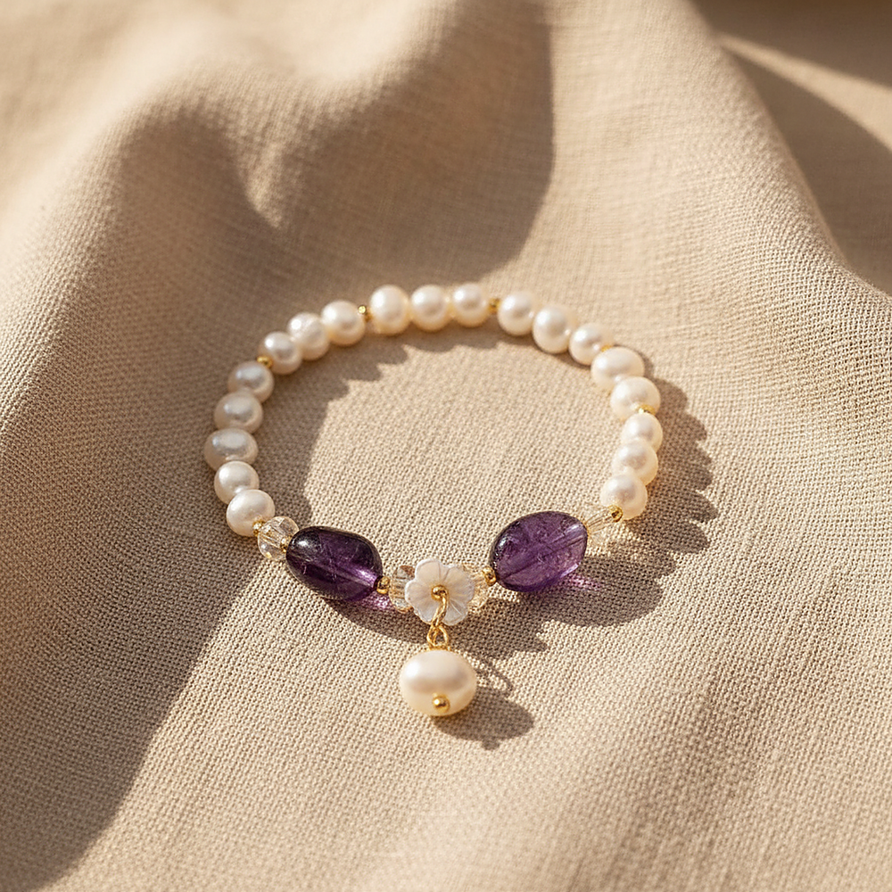 Giselle Pearl Bracelet