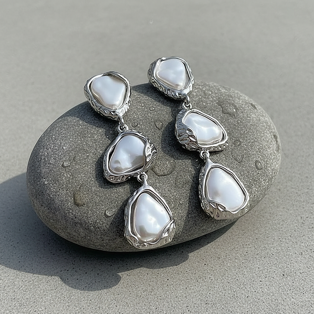 Perrine Pearl Earrings