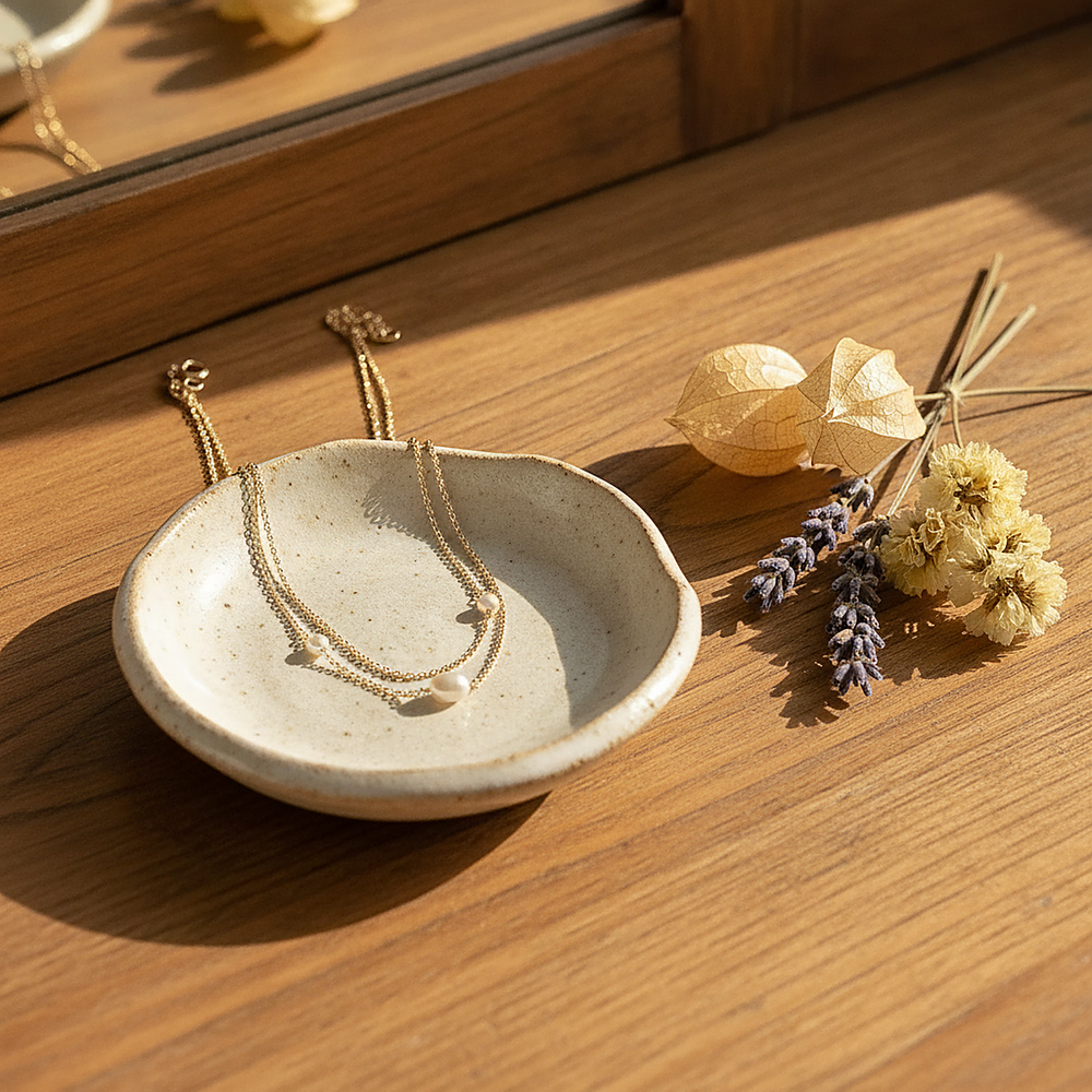 Lioria Pearl Necklace
