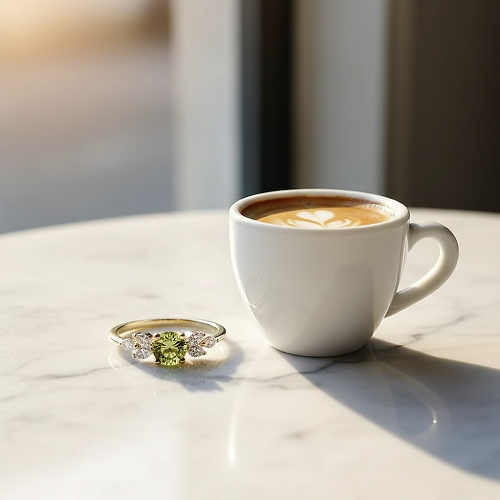 Wren Zirconia Ring