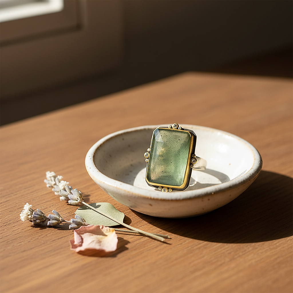 Clemence Crystal Ring