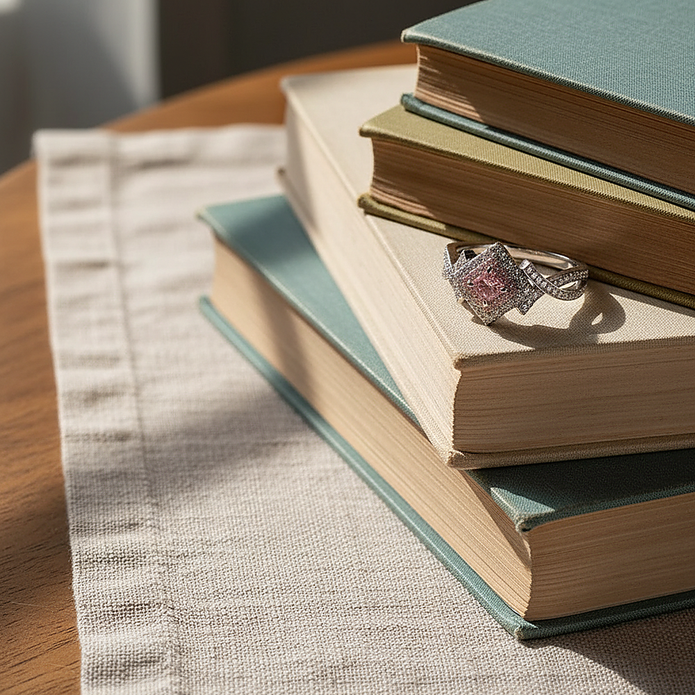Ninon Crystal Ring