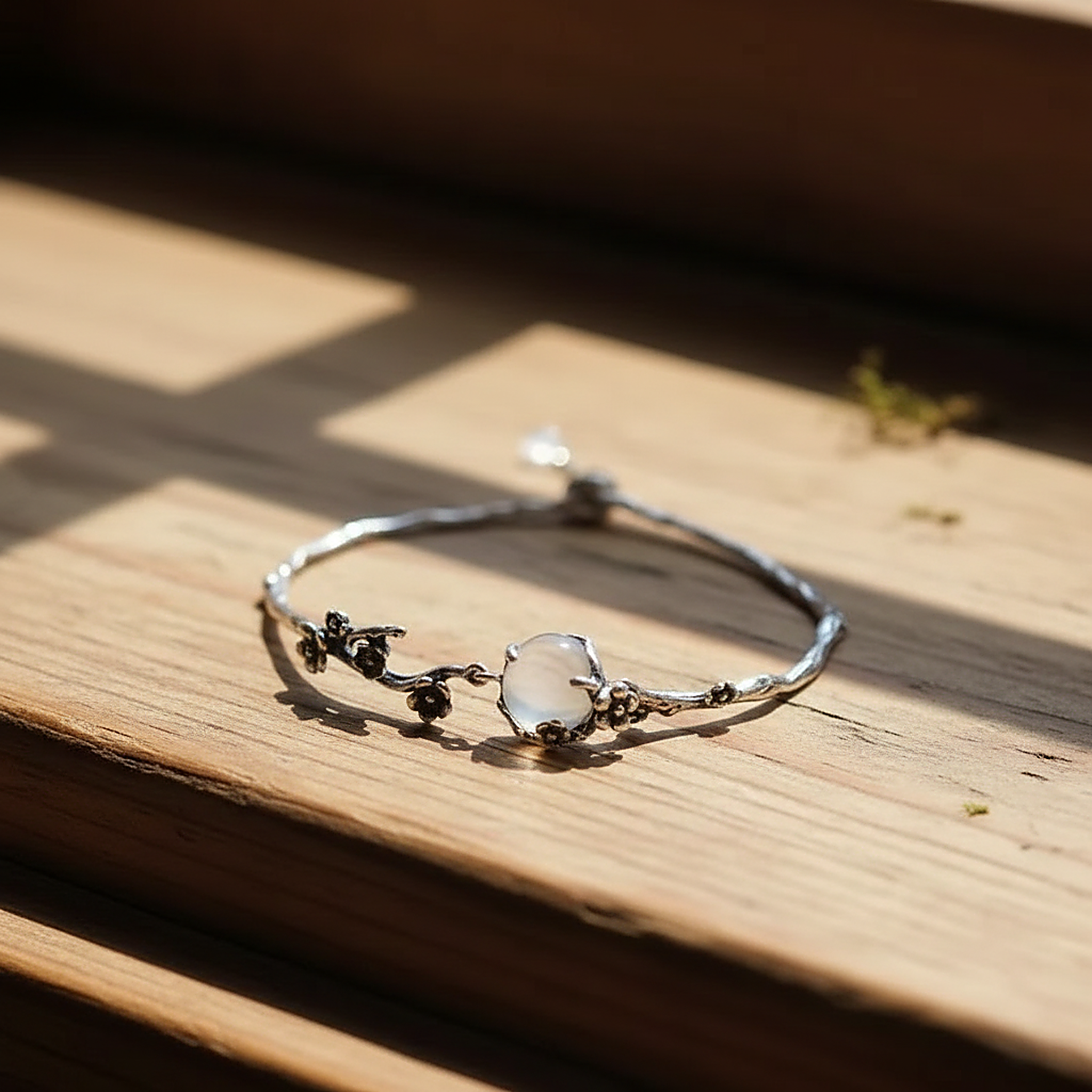 Leocadia Silver Bracelet