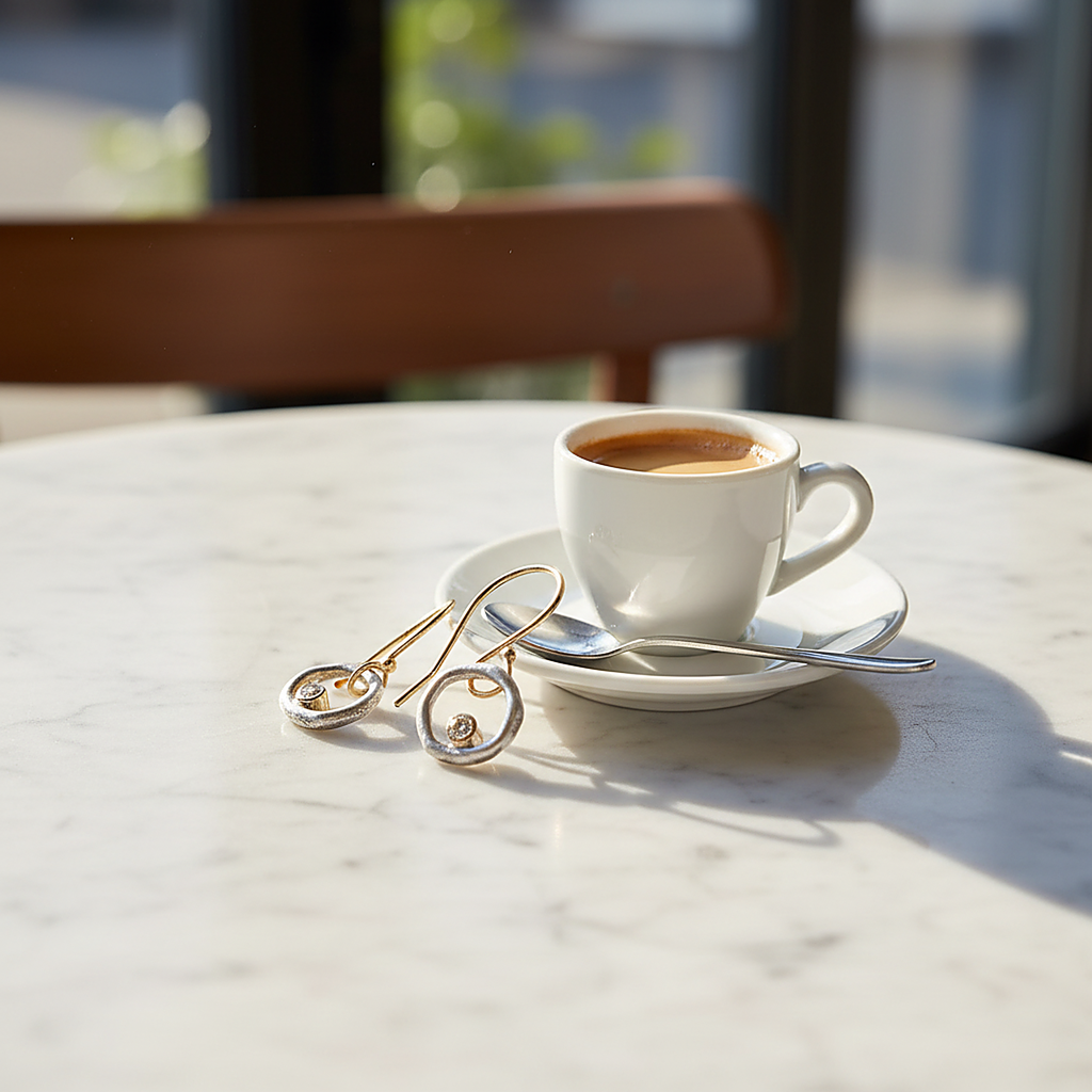 Greta Zirconia Earrings