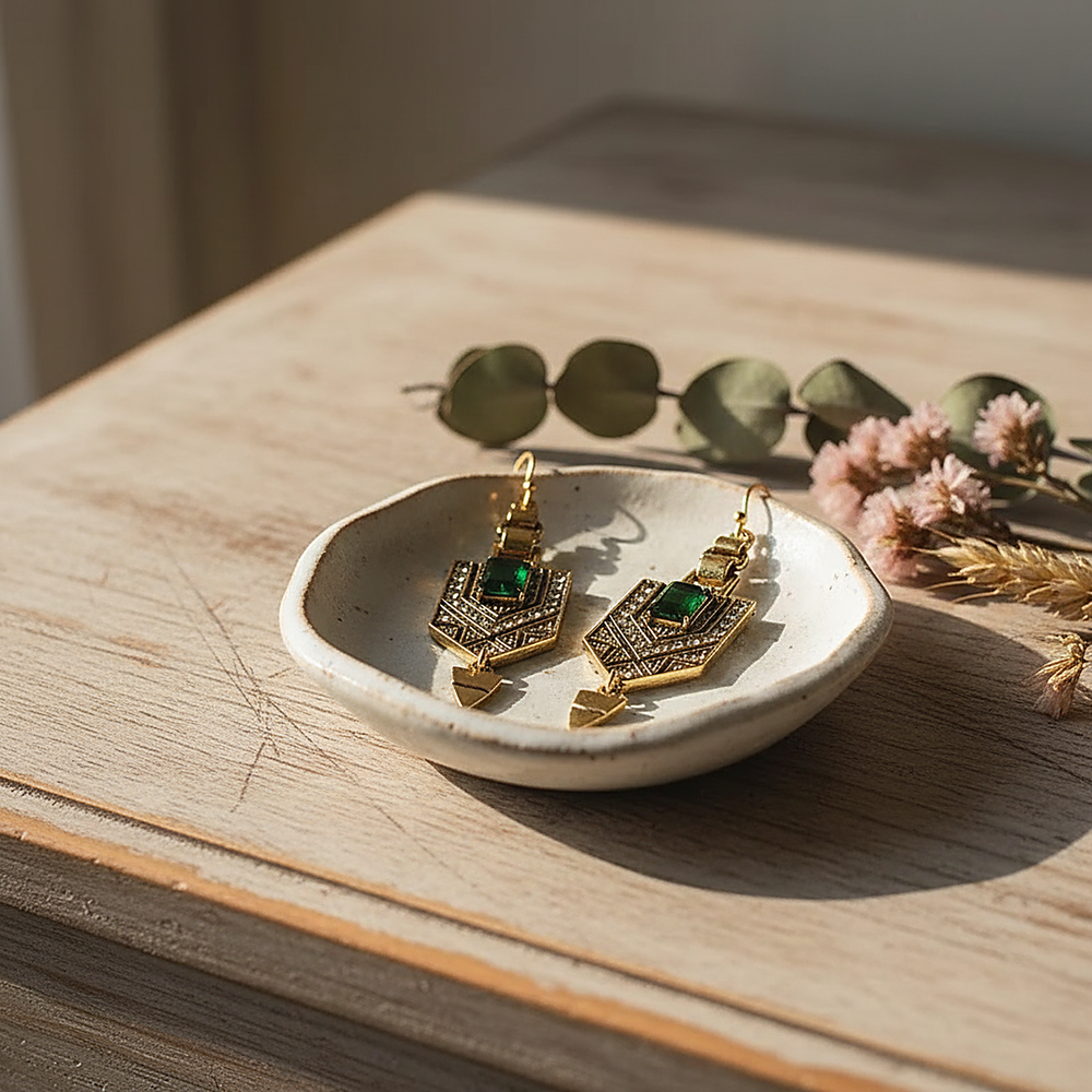 Alba Jade Earrings