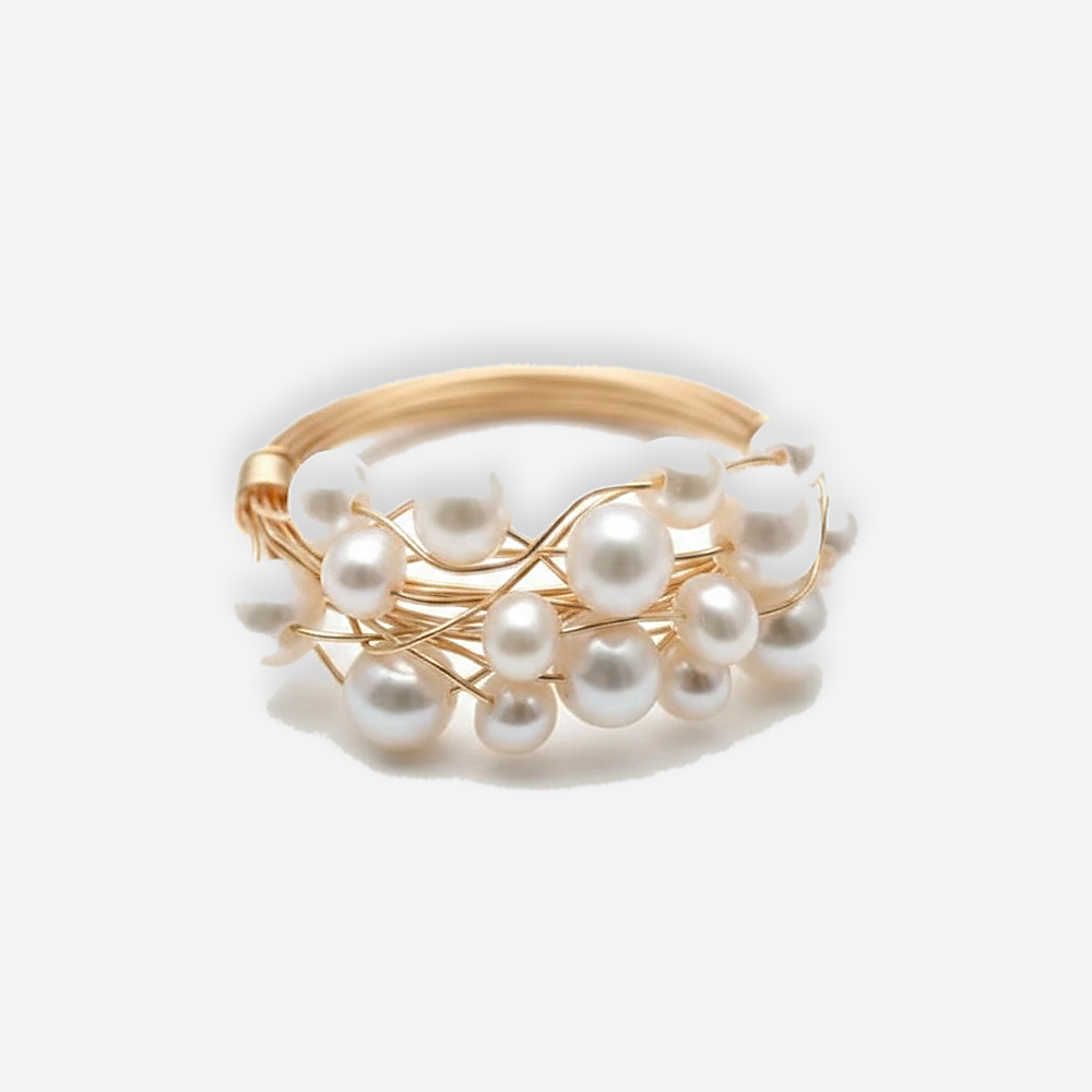 Sidonie Pearl Ring