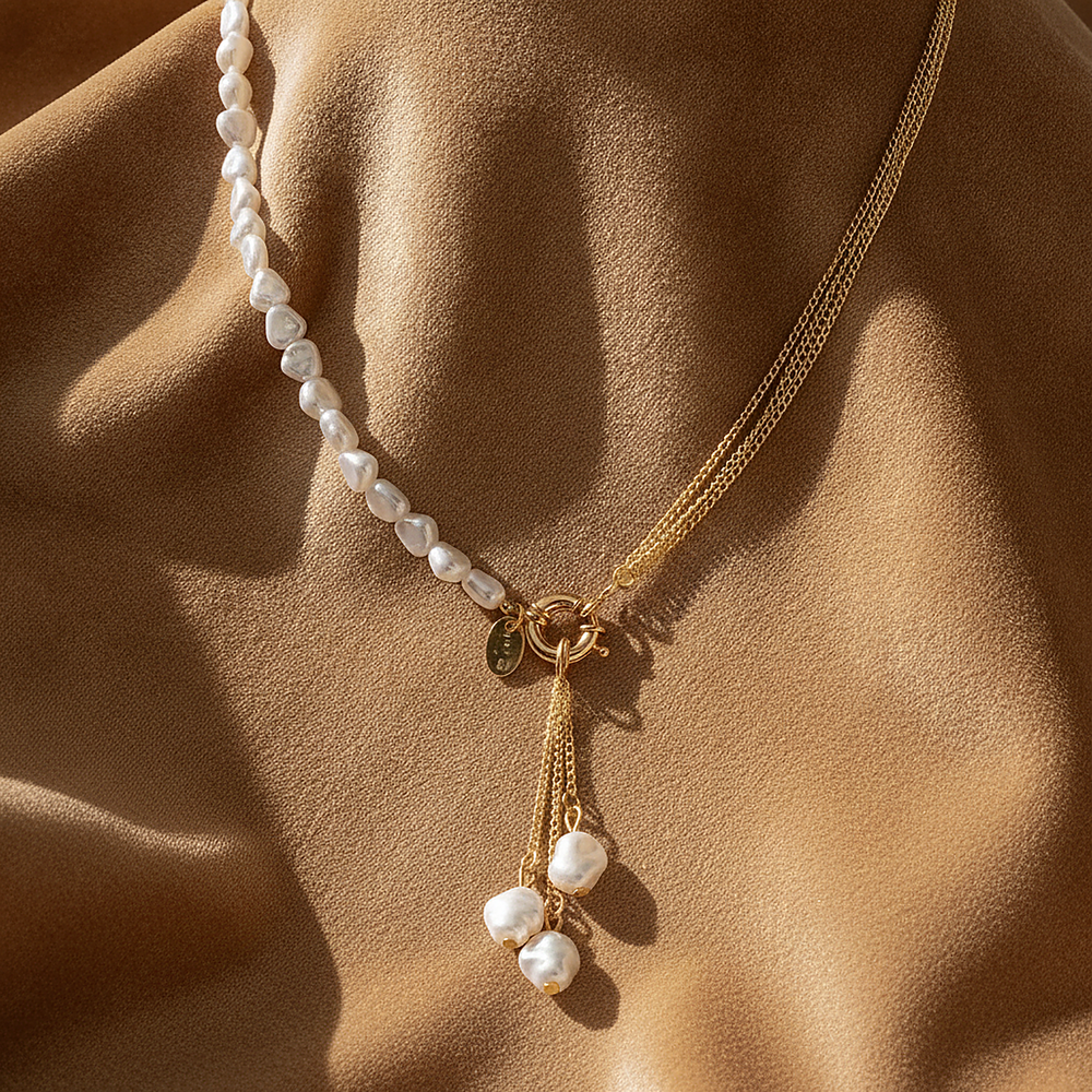 Ondine Pearl Necklace