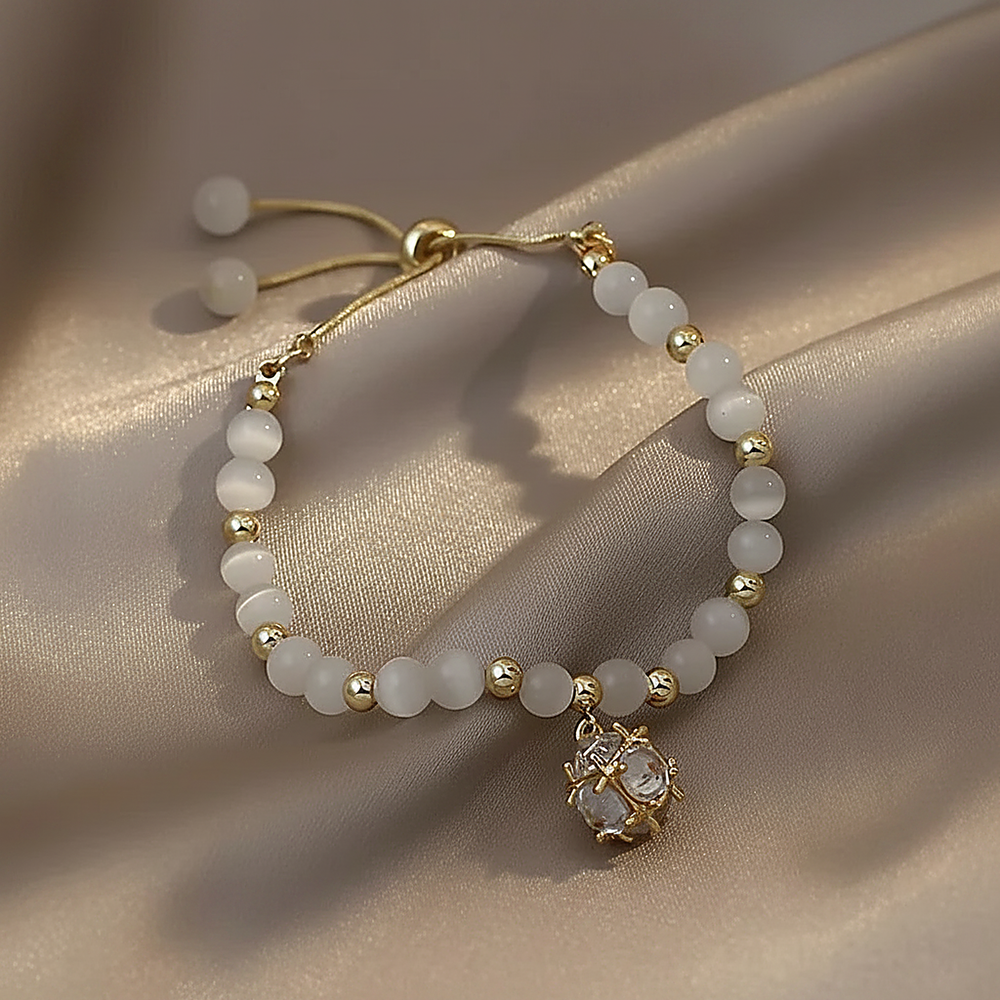 Halcyon Crystal Pendant Necklace