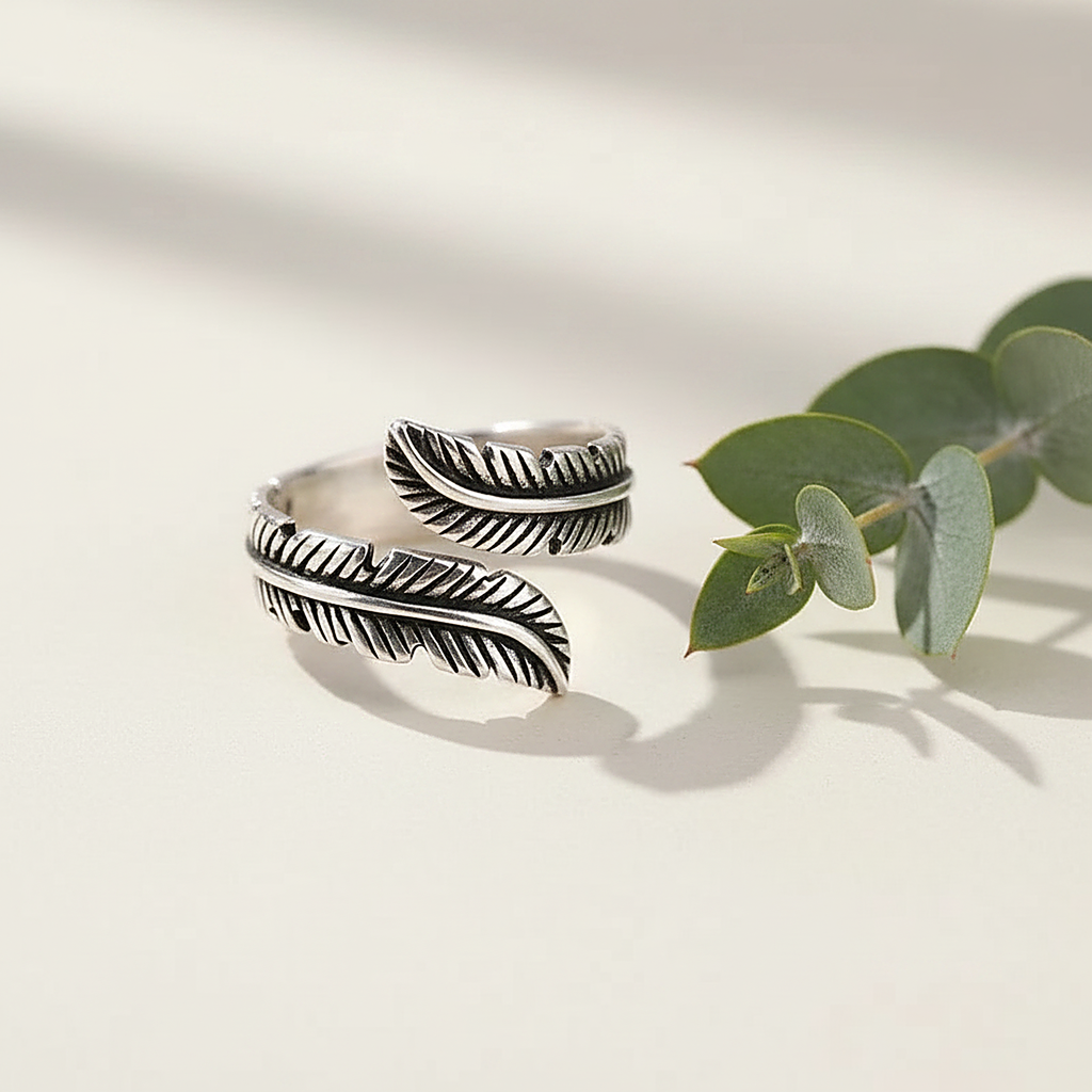 Elowen Silver Ring