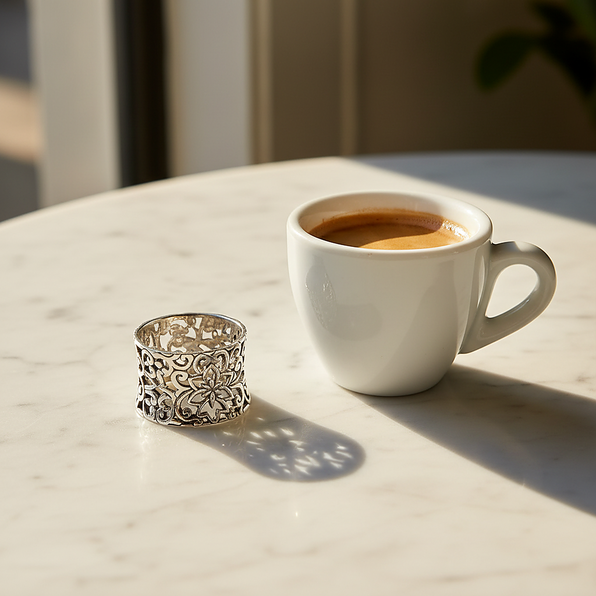 Esme Silver Ring