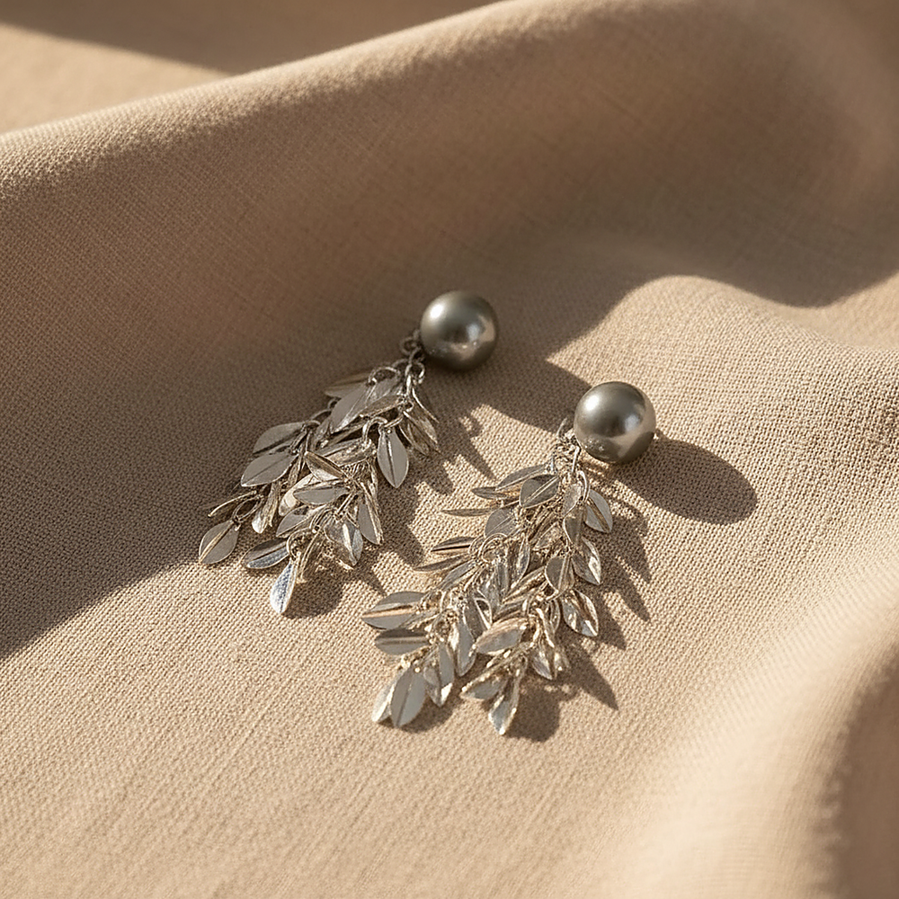 Honorine Pearl Earrings