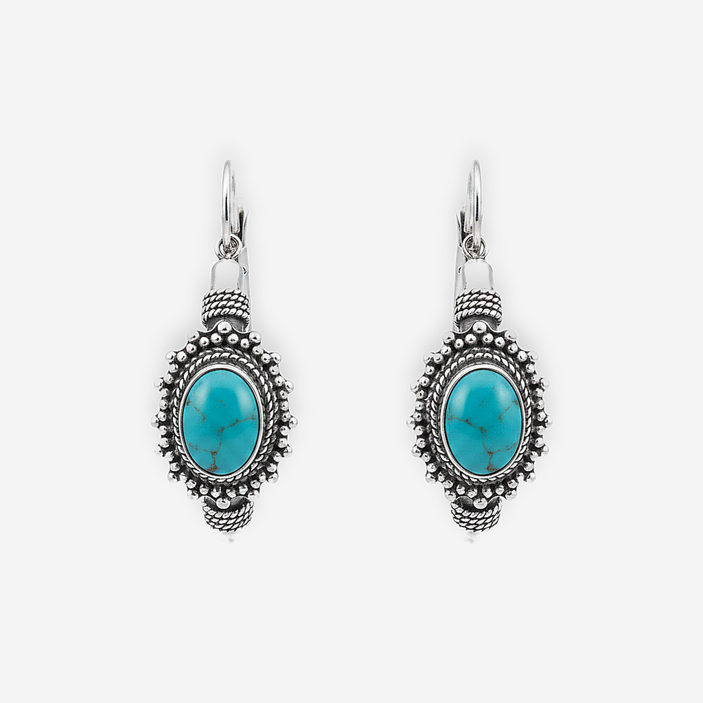 Calla Turquoise Earrings