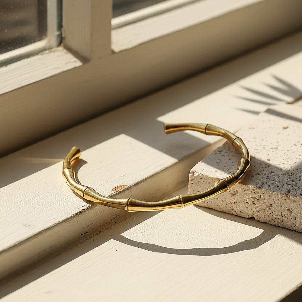 Zelie Gold Bracelet