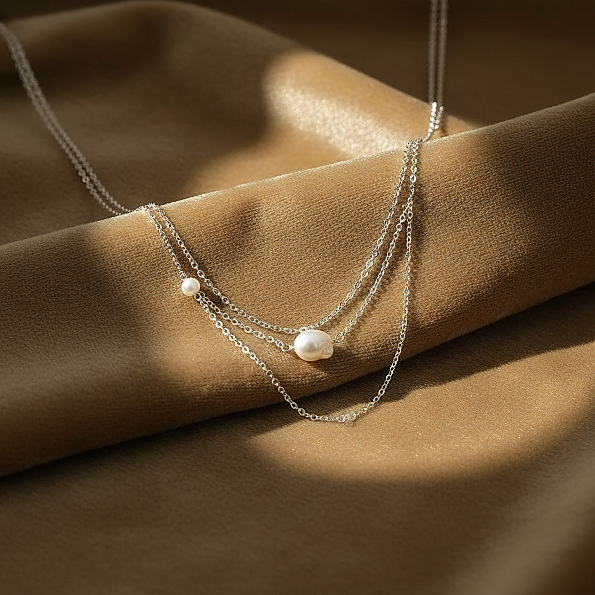 Anouk Pearl Necklace