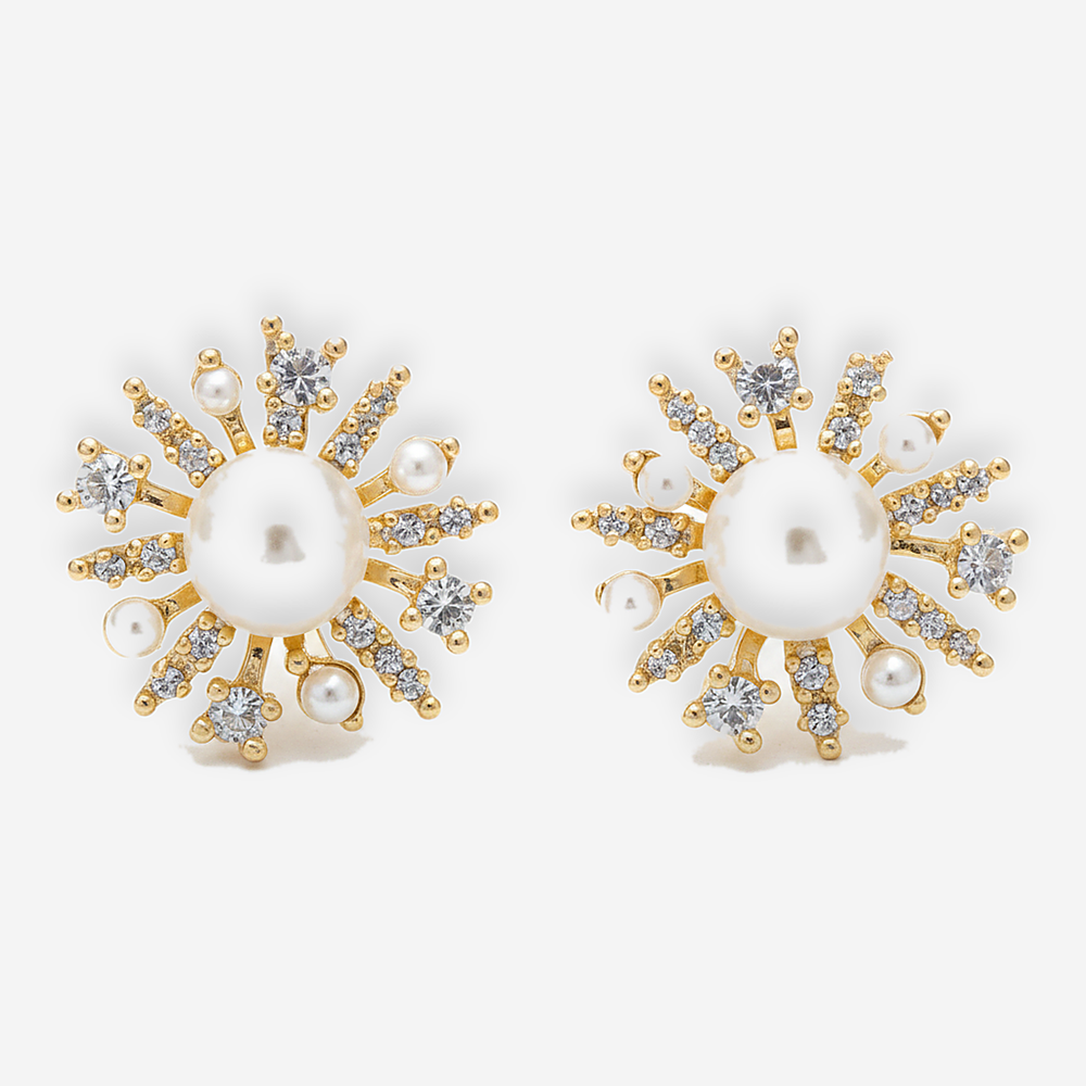 Esme Pearl Earrings