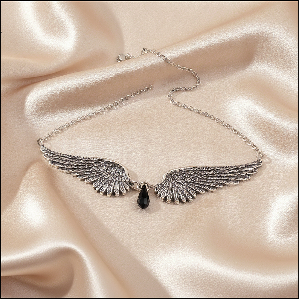 Anouk Silver Necklace