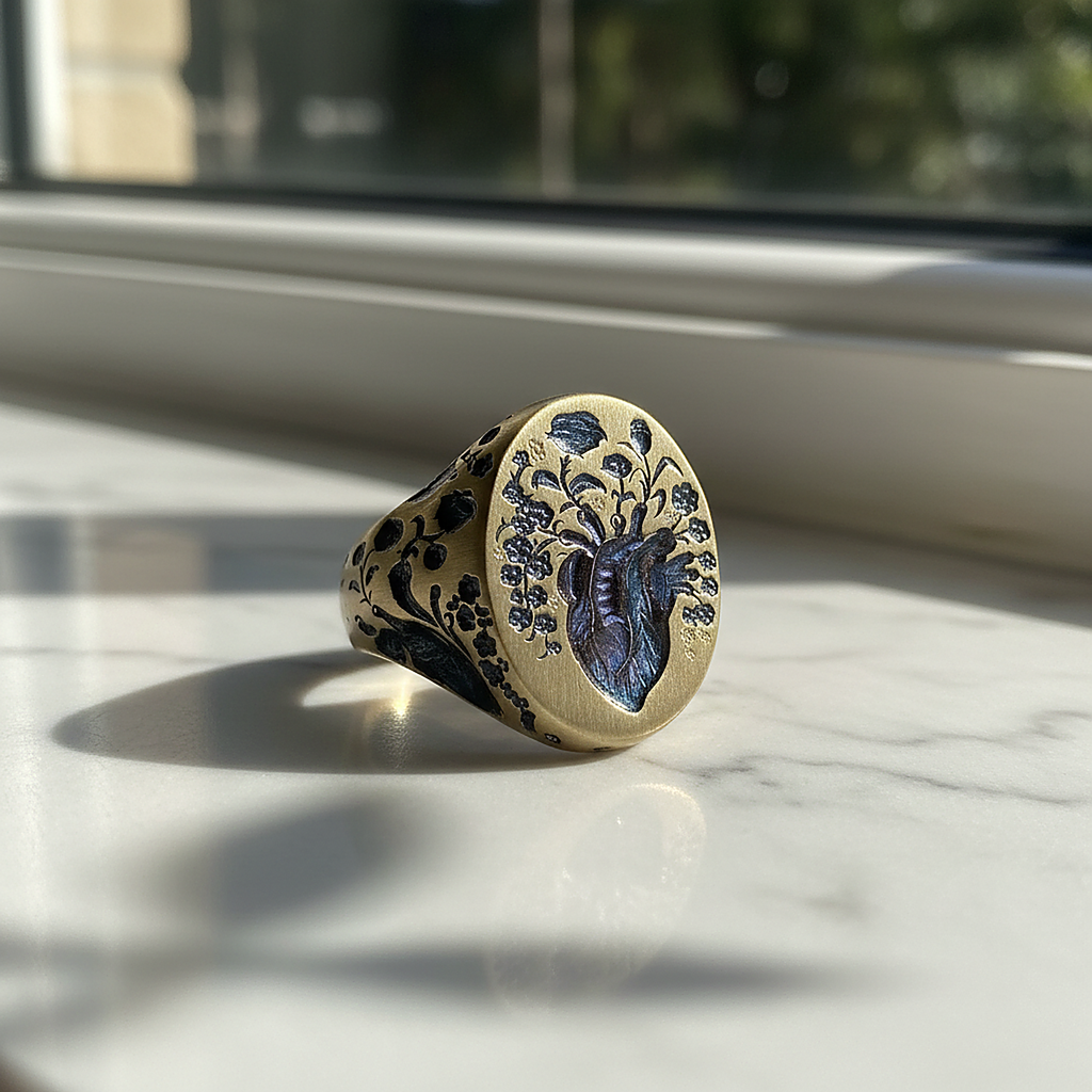 Willa Gold Ring