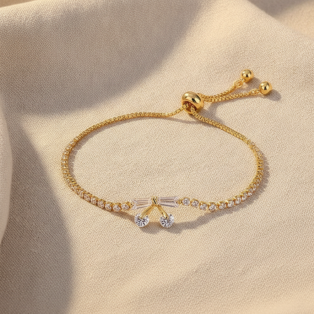 Coralie Crystal Bracelet