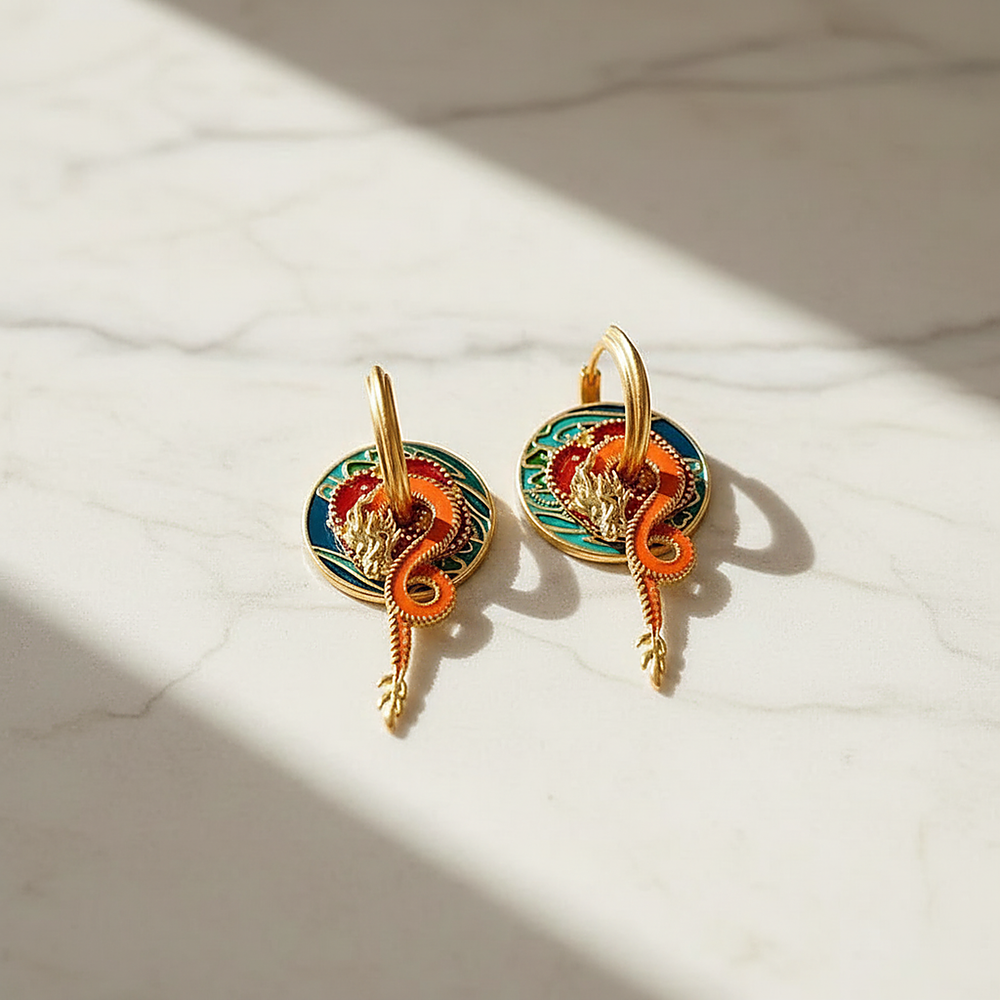 Yara Gold Earrings