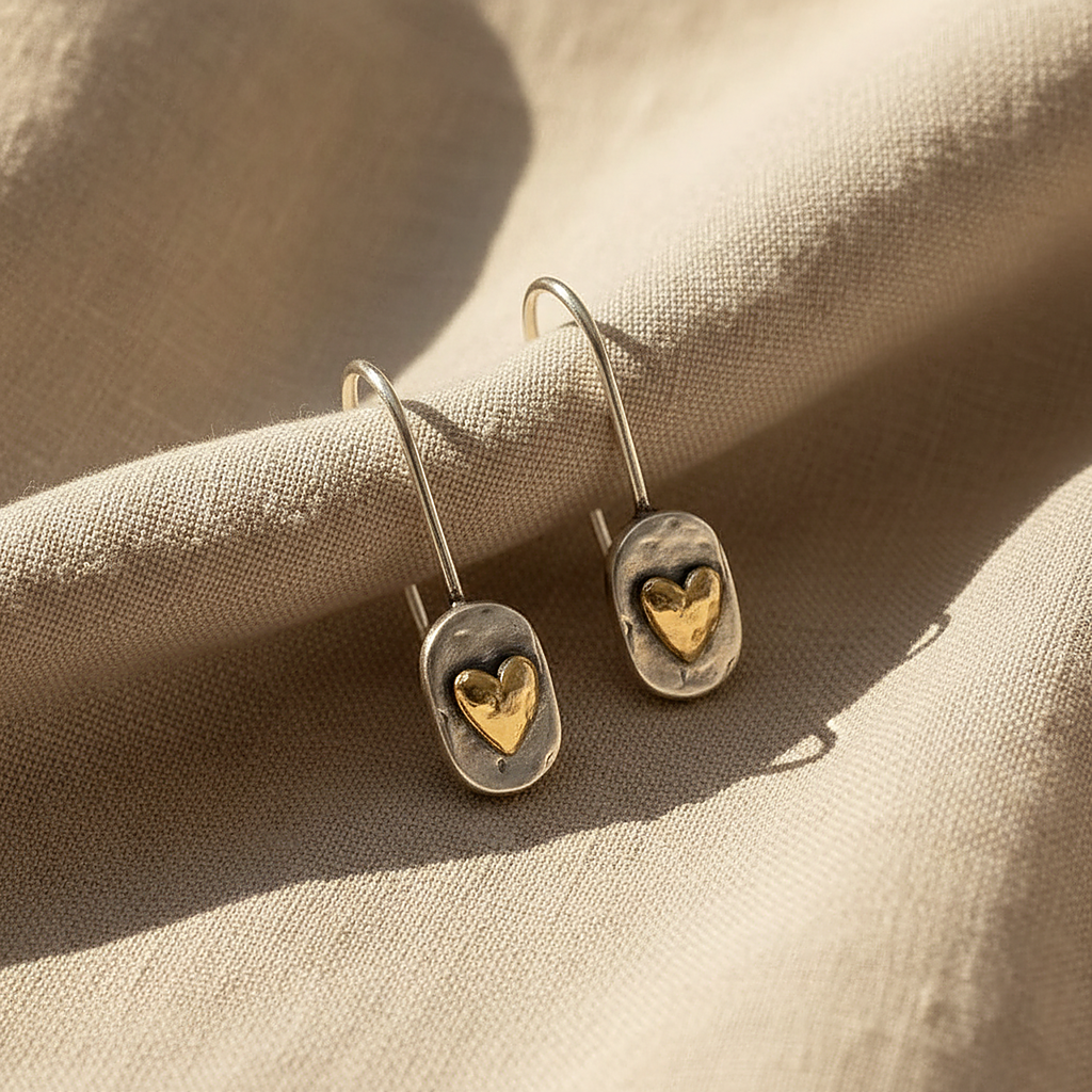 Ambre Gold Earrings