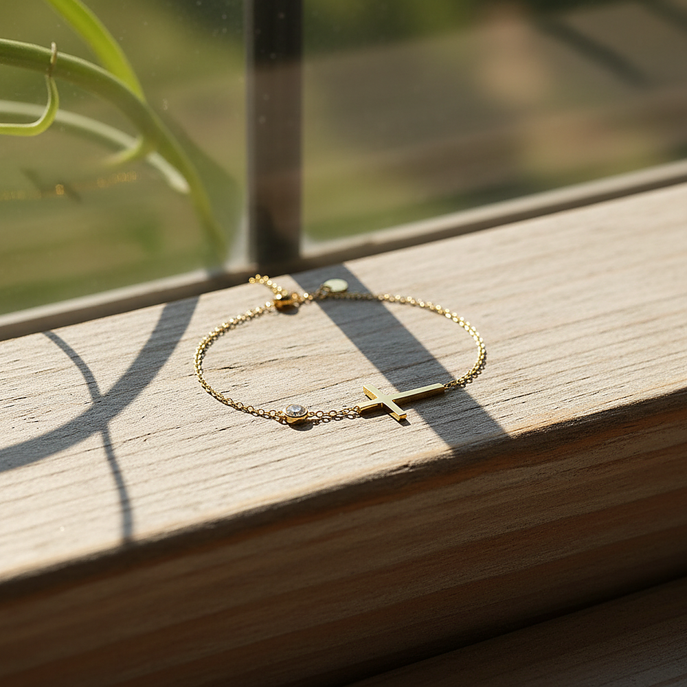 Honorine Gold Bracelet