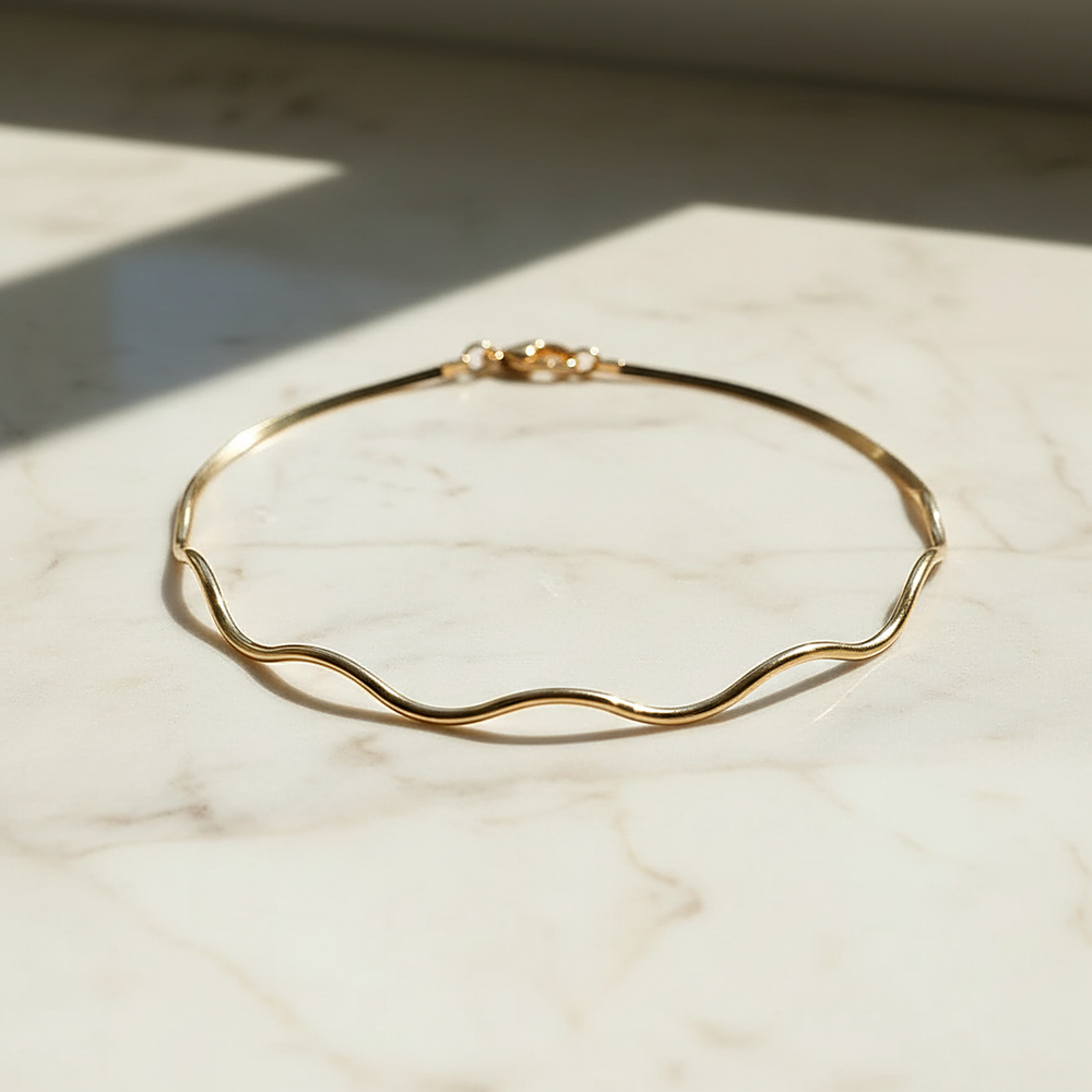 Vionnet Gold Necklace