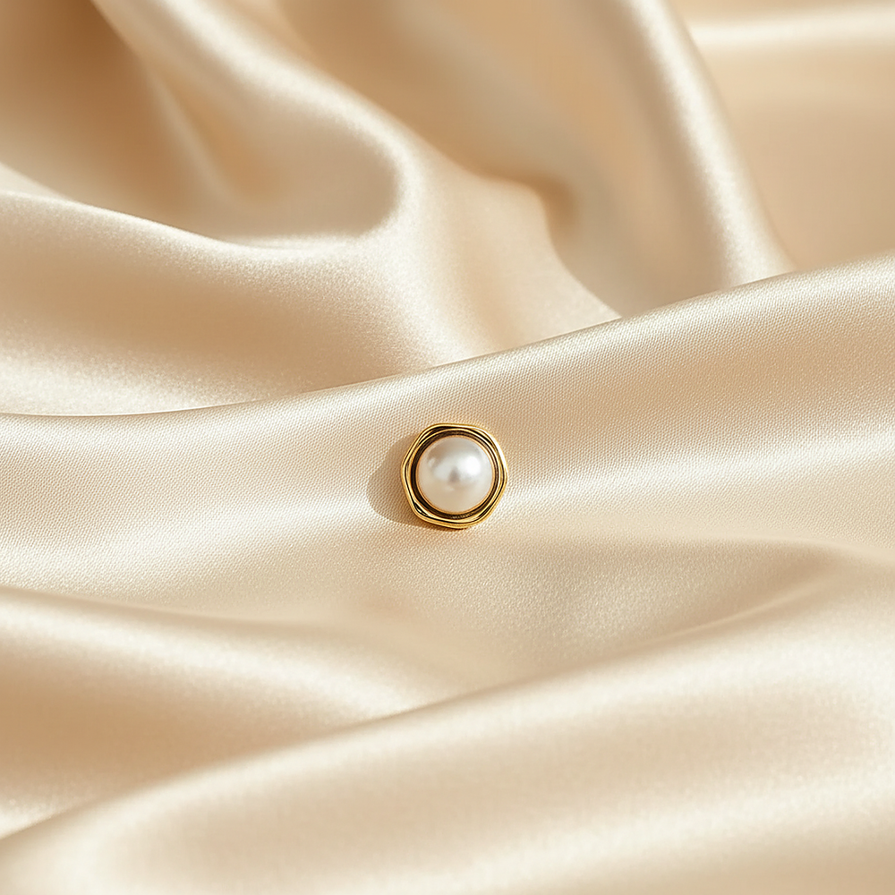 Aurelie Pearl Earrings