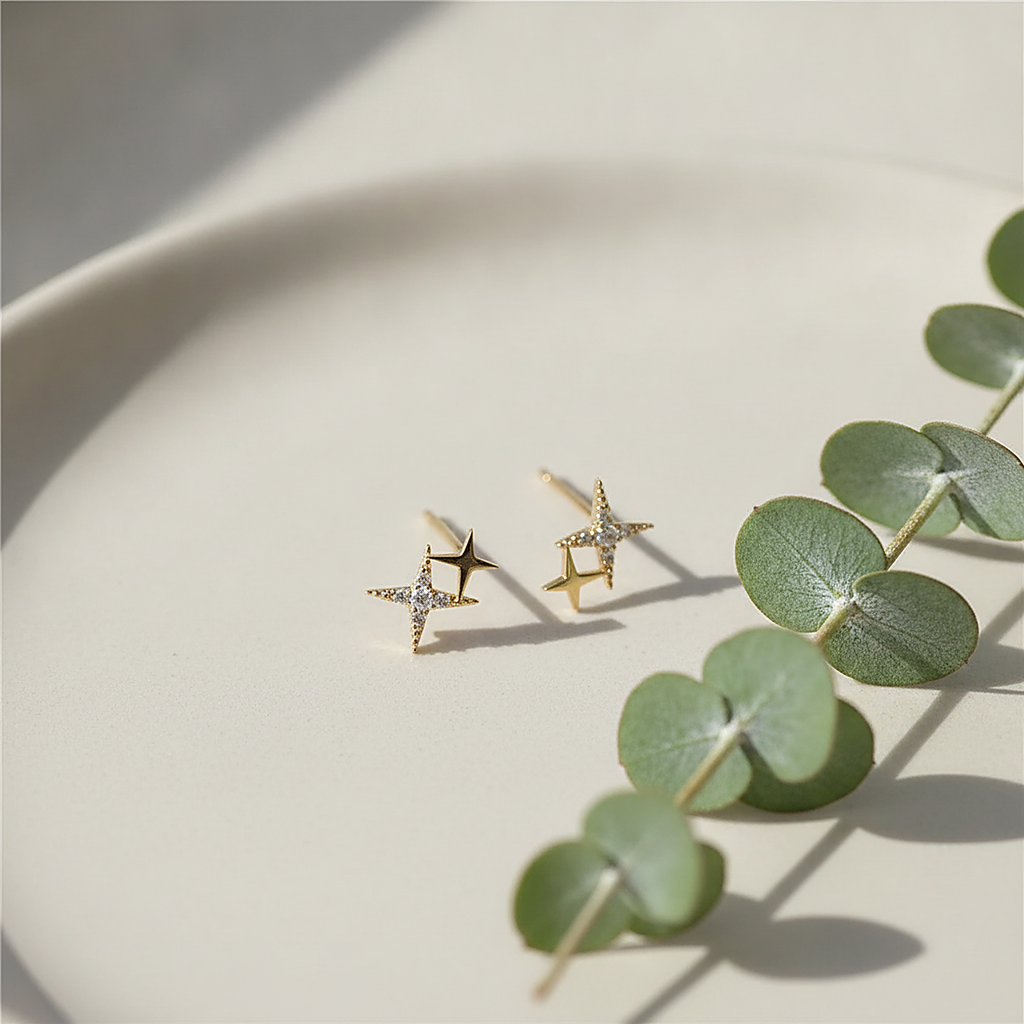 Fiora Earrings