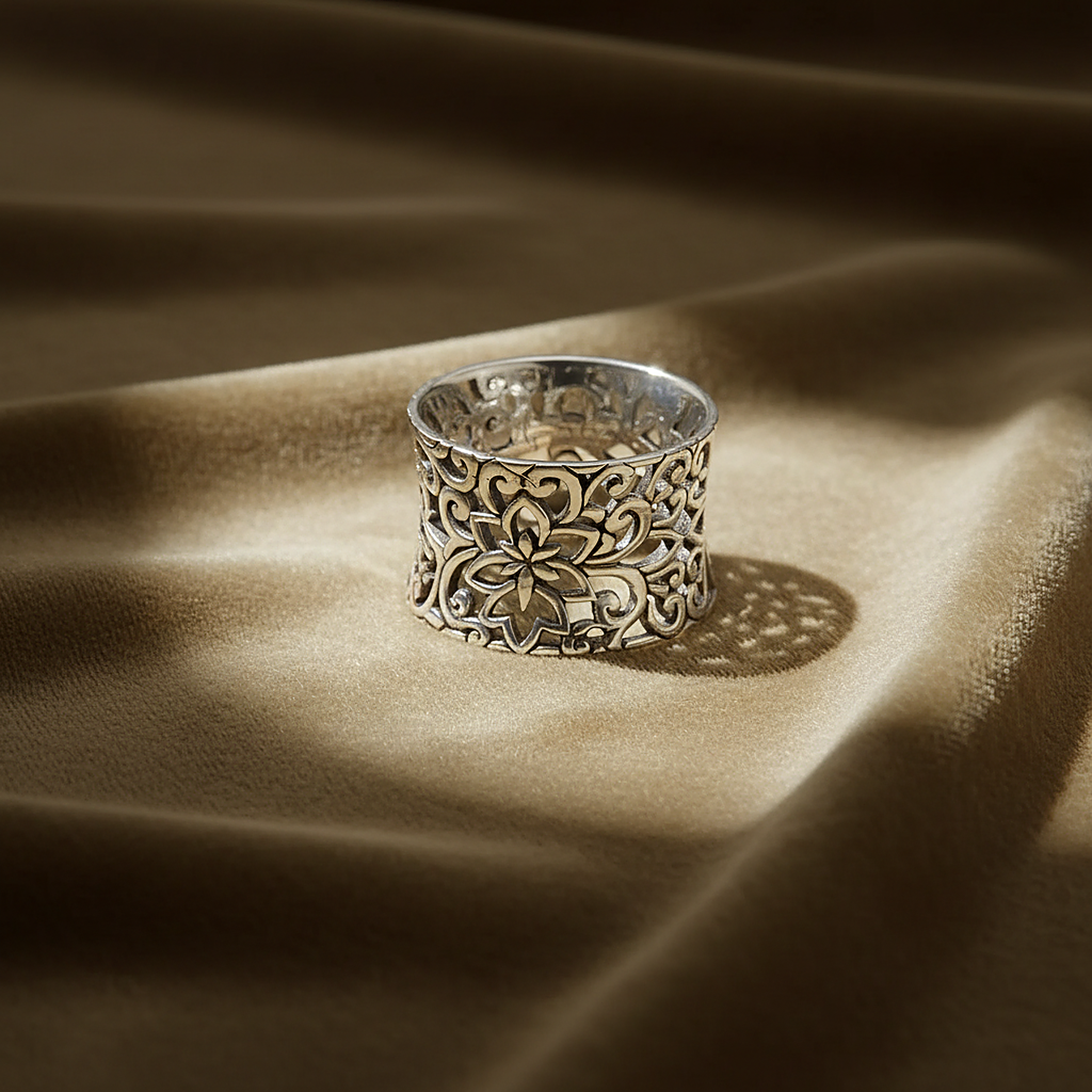 Esme Silver Ring