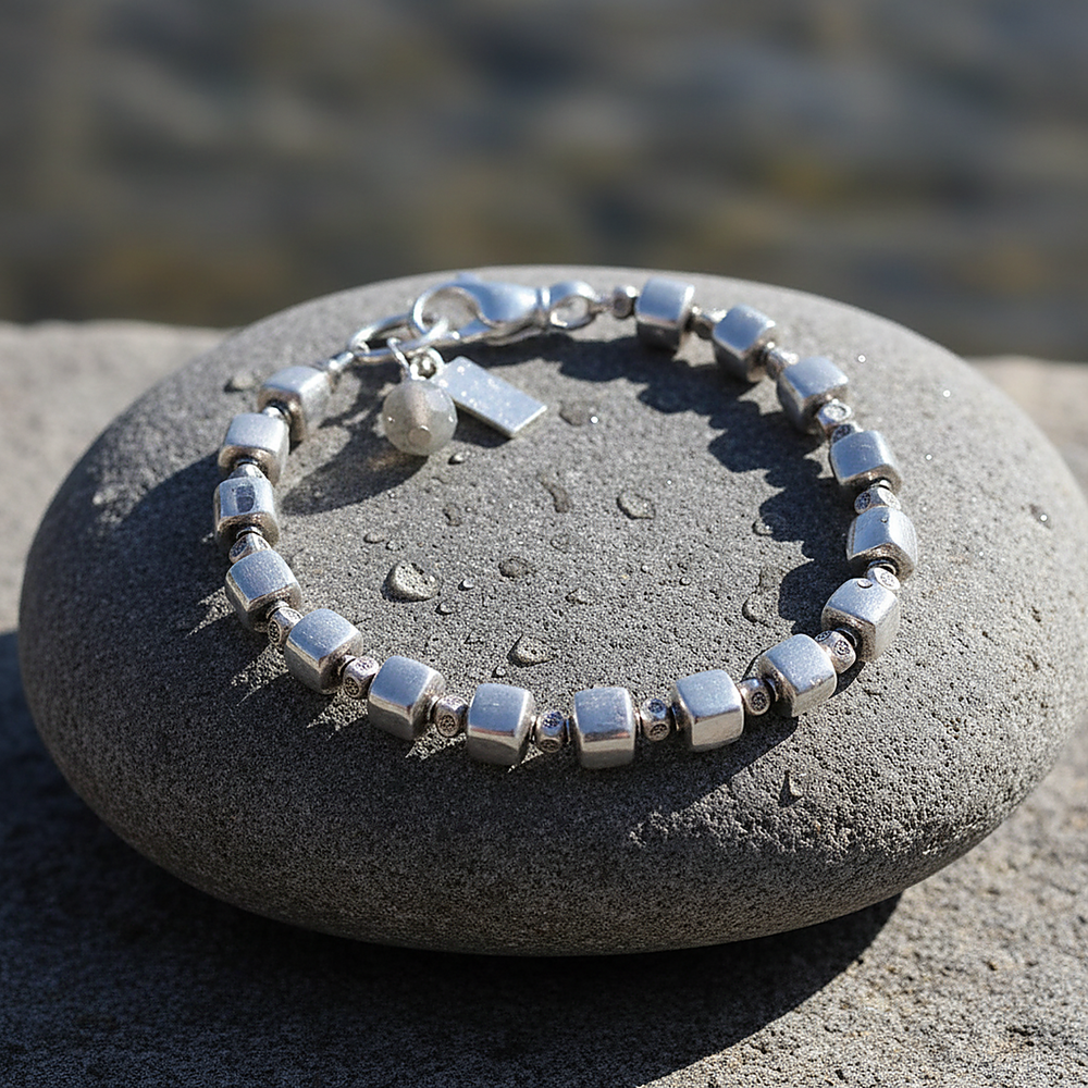 Alba Silver Bracelet
