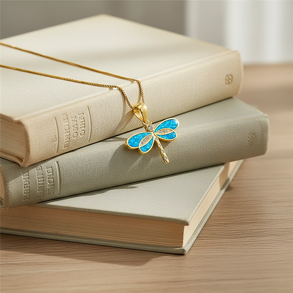 Thessaly Opal Necklace