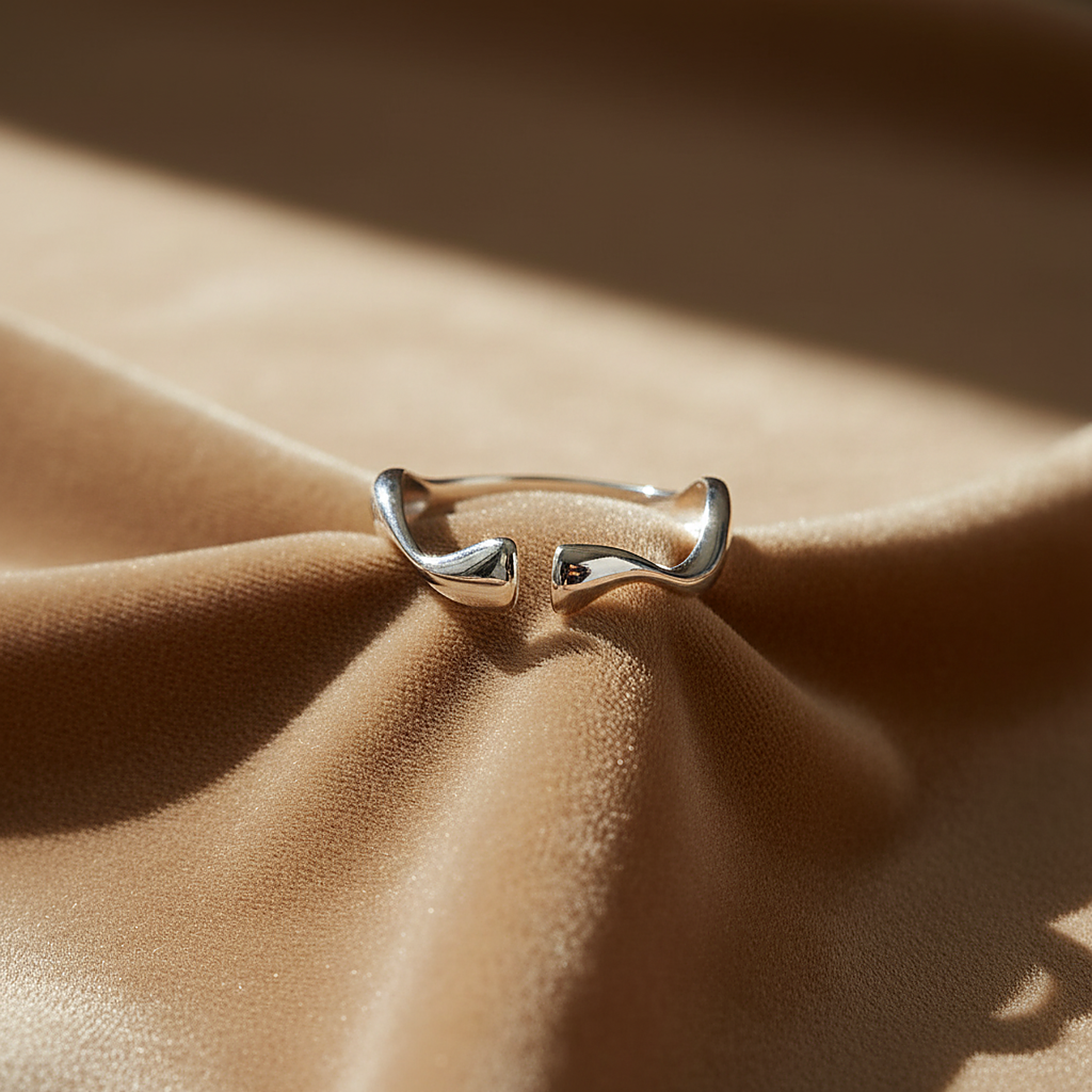 Nadia Silver Ring