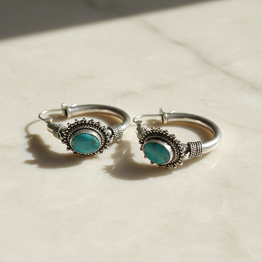 Calla Turquoise Earrings