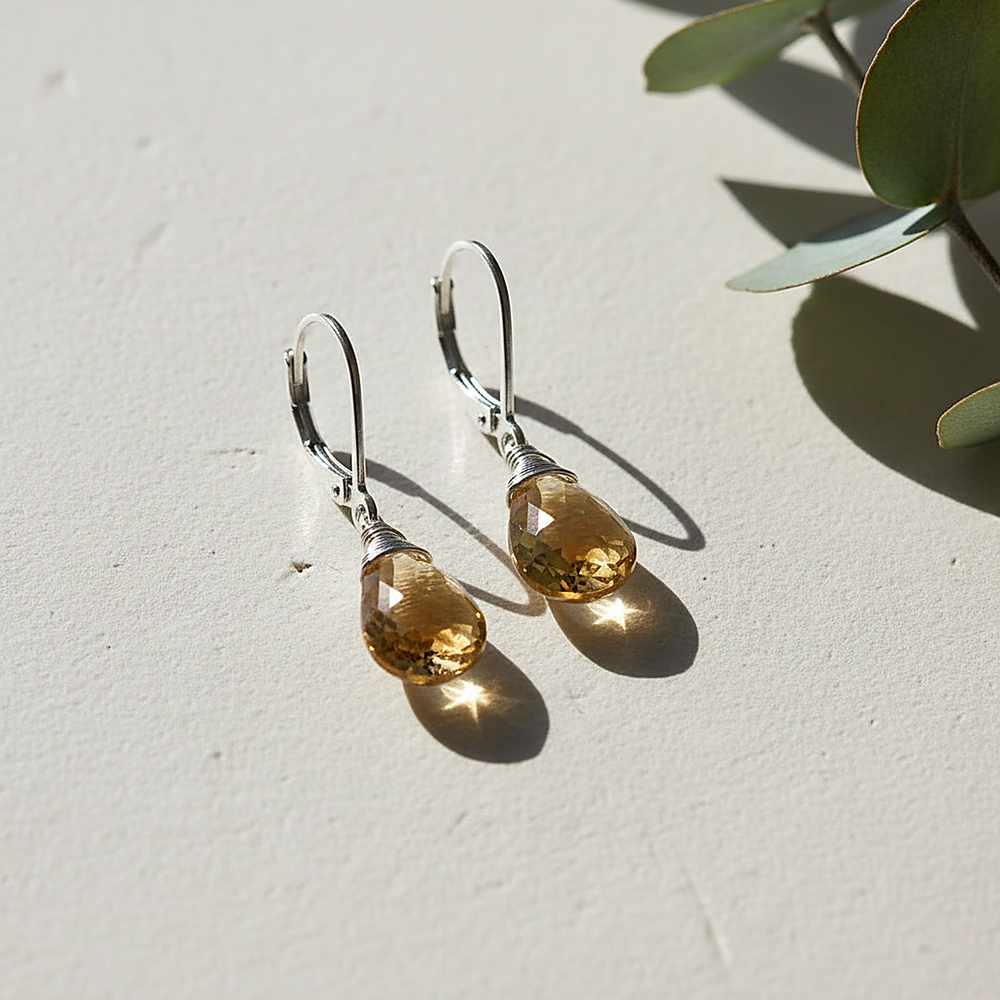 Doria Crystal Earrings