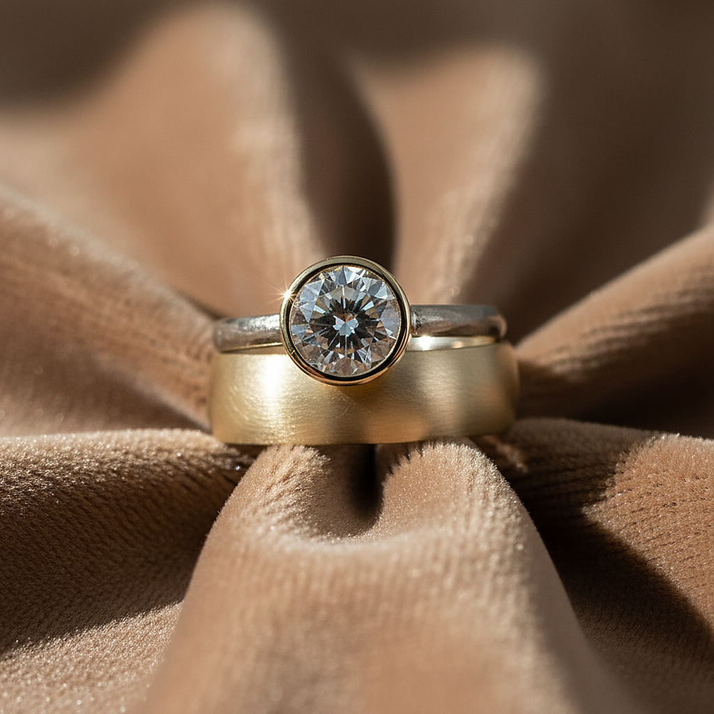 Cassia Crystal Ring