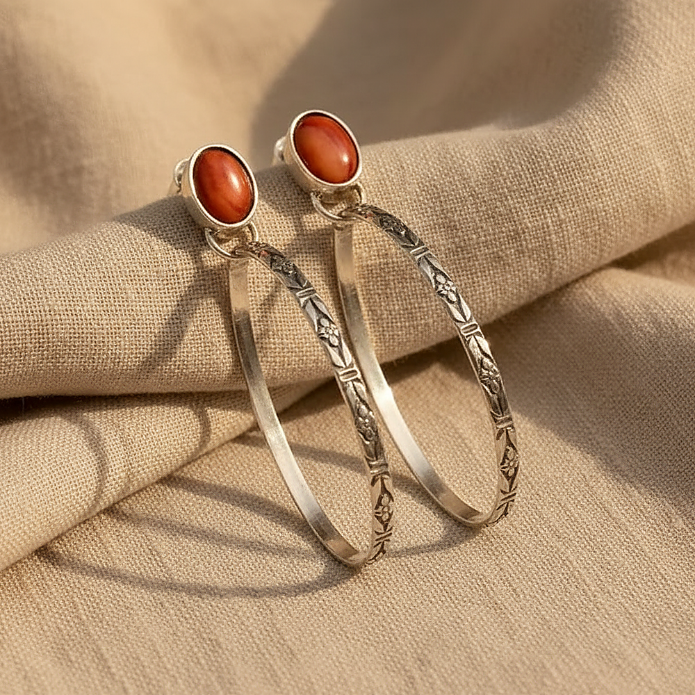 Kira Onyx Earrings