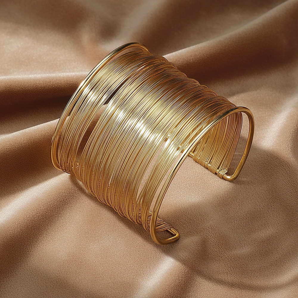 Perle Gold Cuff