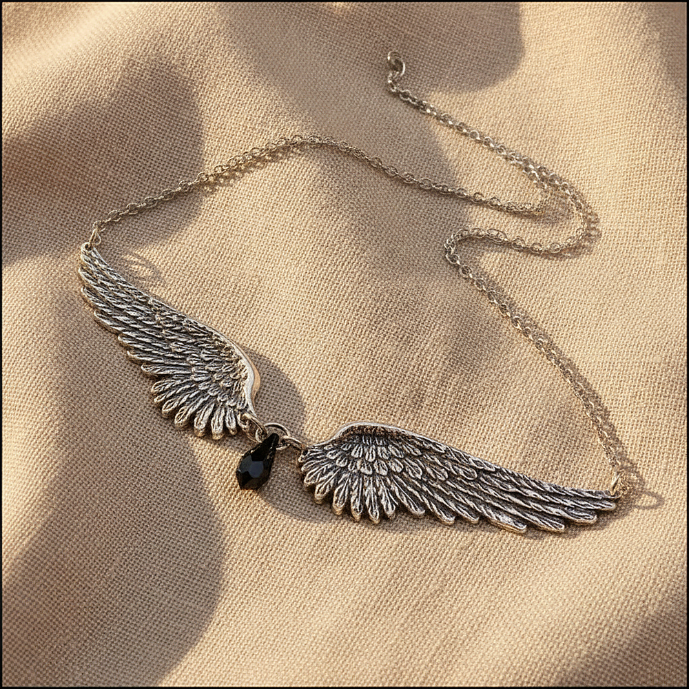 Anouk Silver Necklace